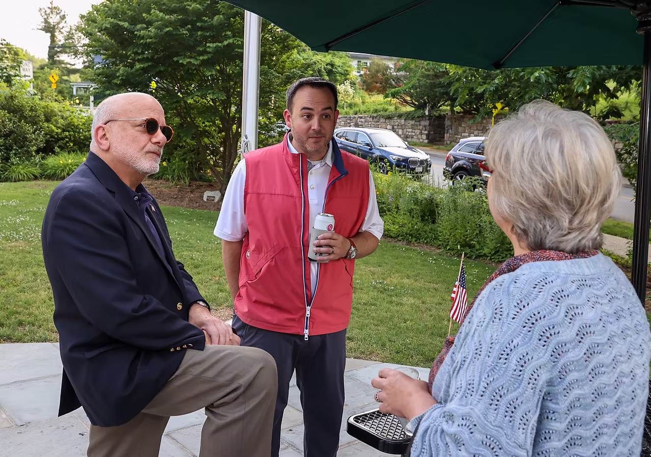 Mike Palladino Bedford Town Board